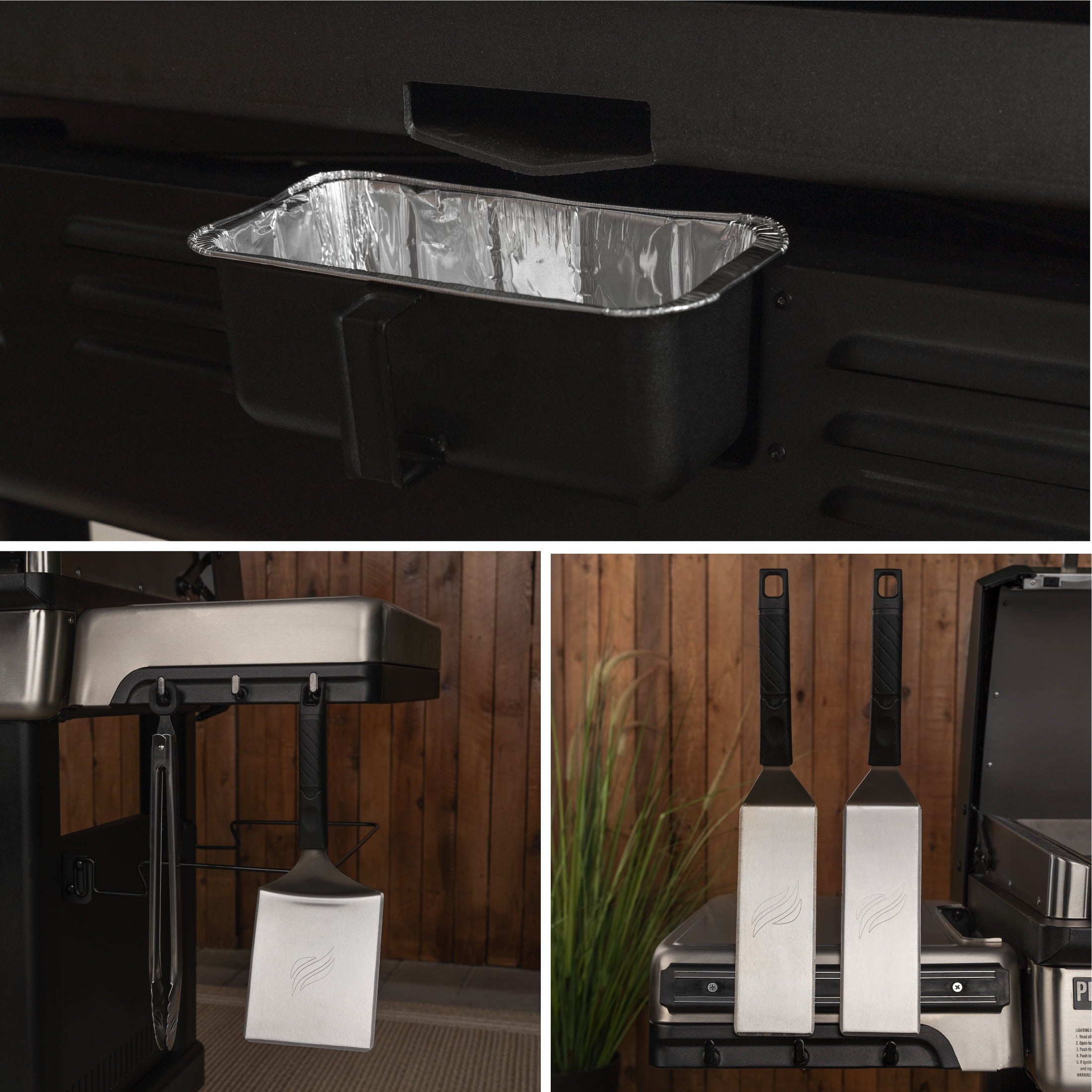 Blackstone Pro Series Outdoor Griddle, 28 Inch XL 3-Burner Flat Top Grill with Cabinet, Stainless Steel Gas Grills