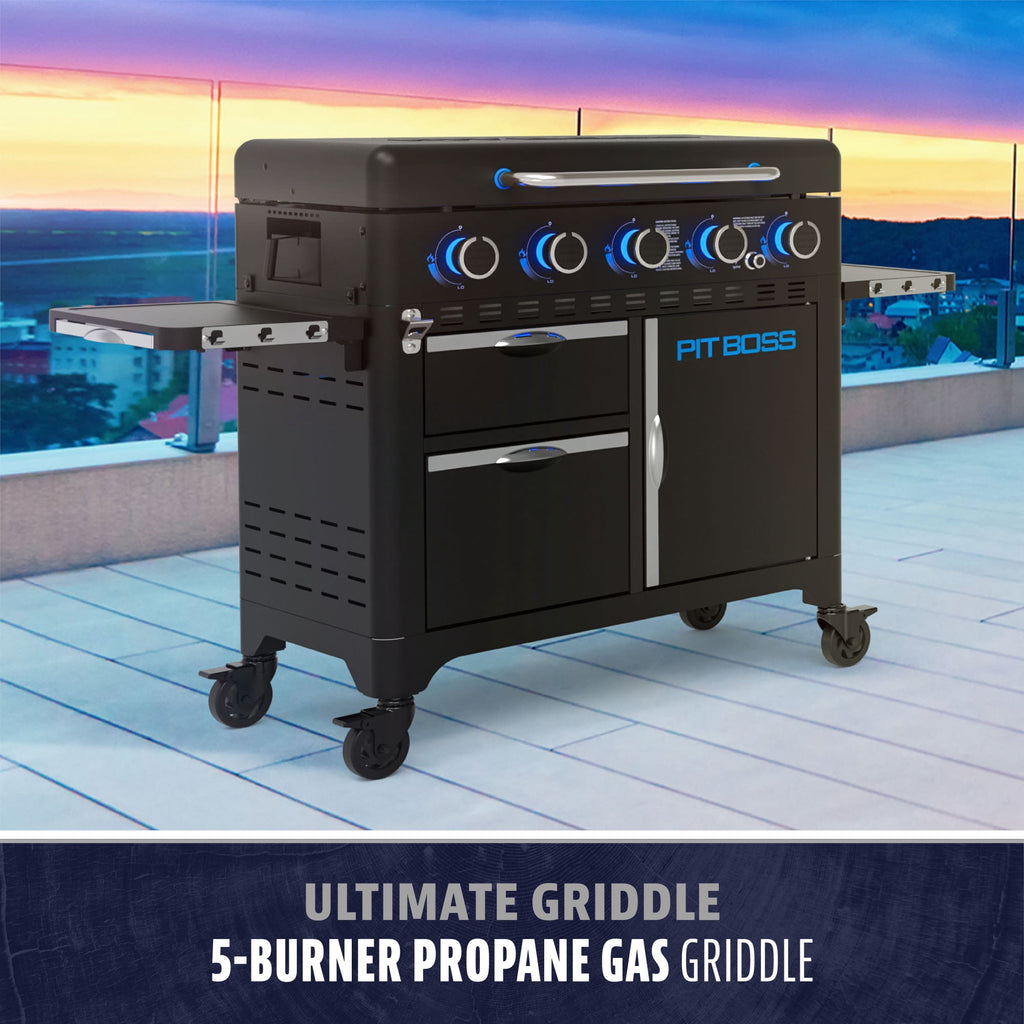 Pit Boss Ultimate 36 5-Burner Gas Griddle Pit Boss