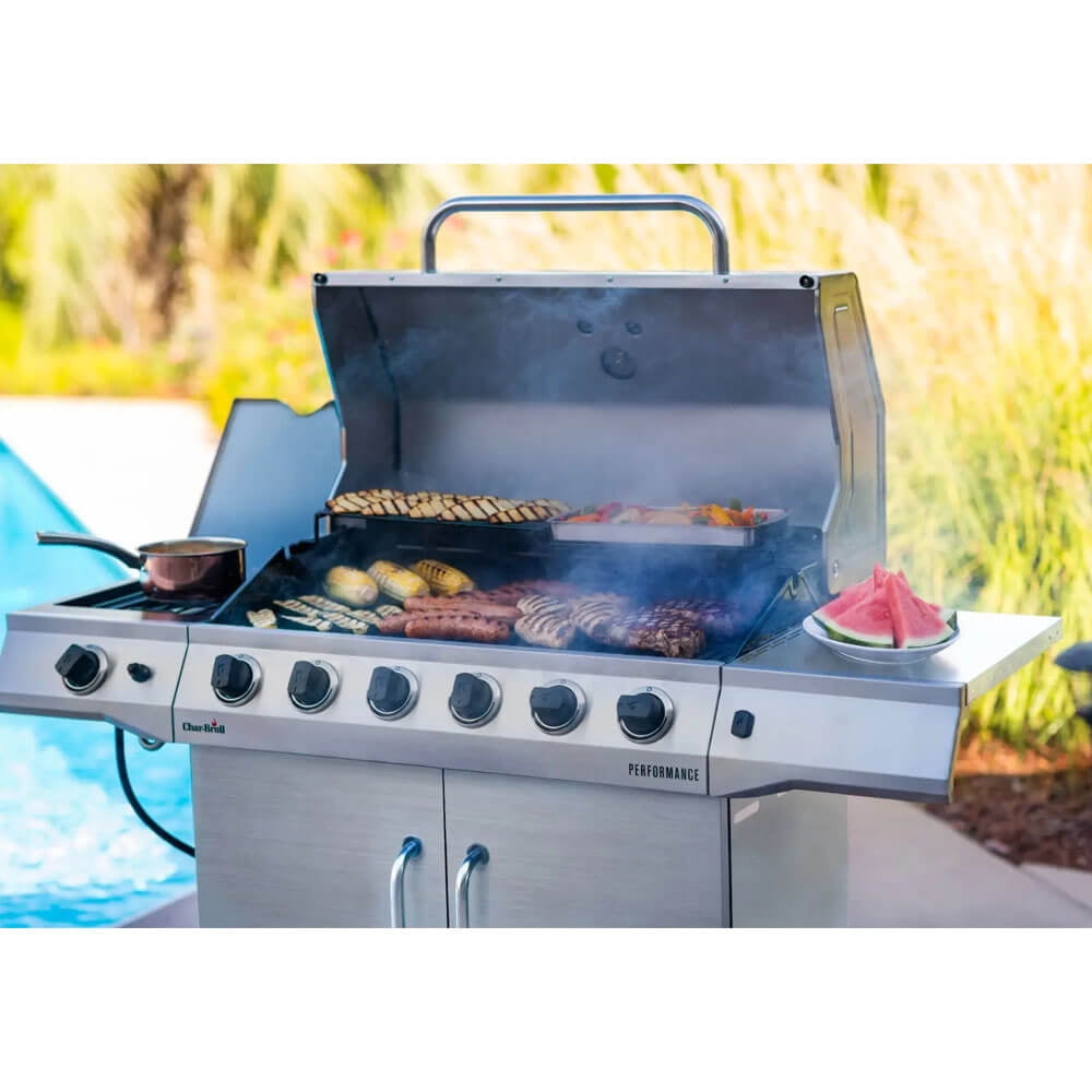 Charbroil? Performance Series? 6-Burner Gas Grill Charbroil