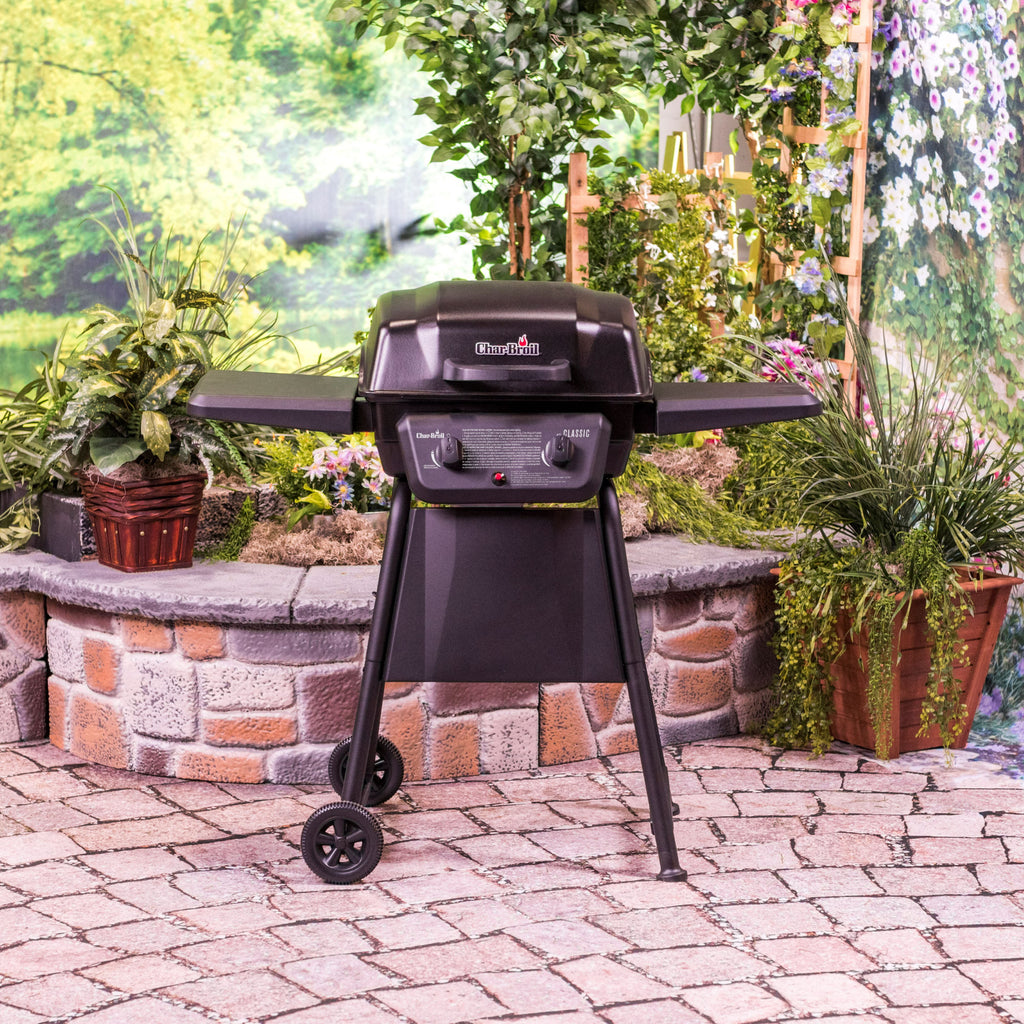 Char-Broil 214887 Classic 280 2-Burner LP Gas Grill Charbroil