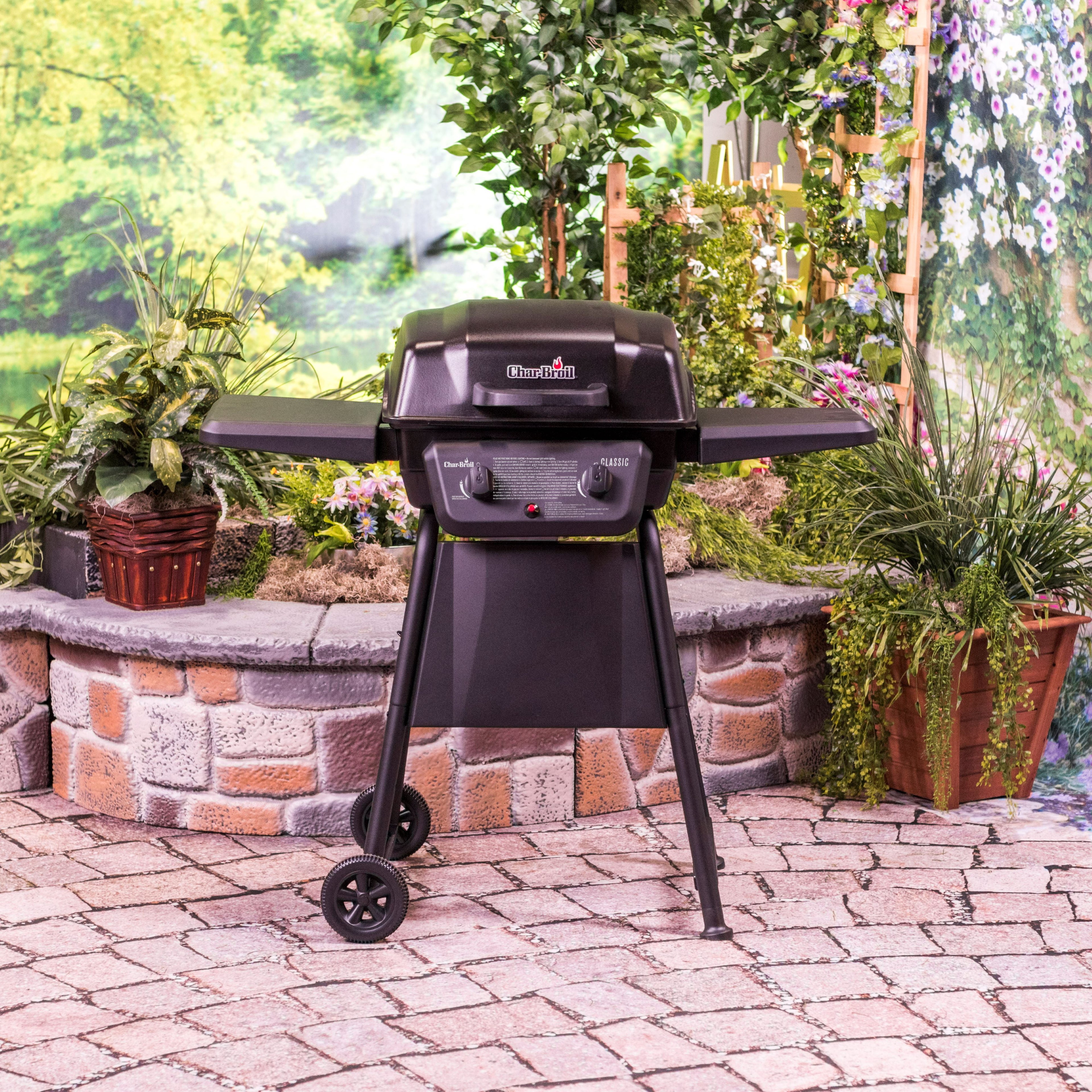 Char-Broil 214887 Classic 280 2-Burner LP Gas Grill Charbroil