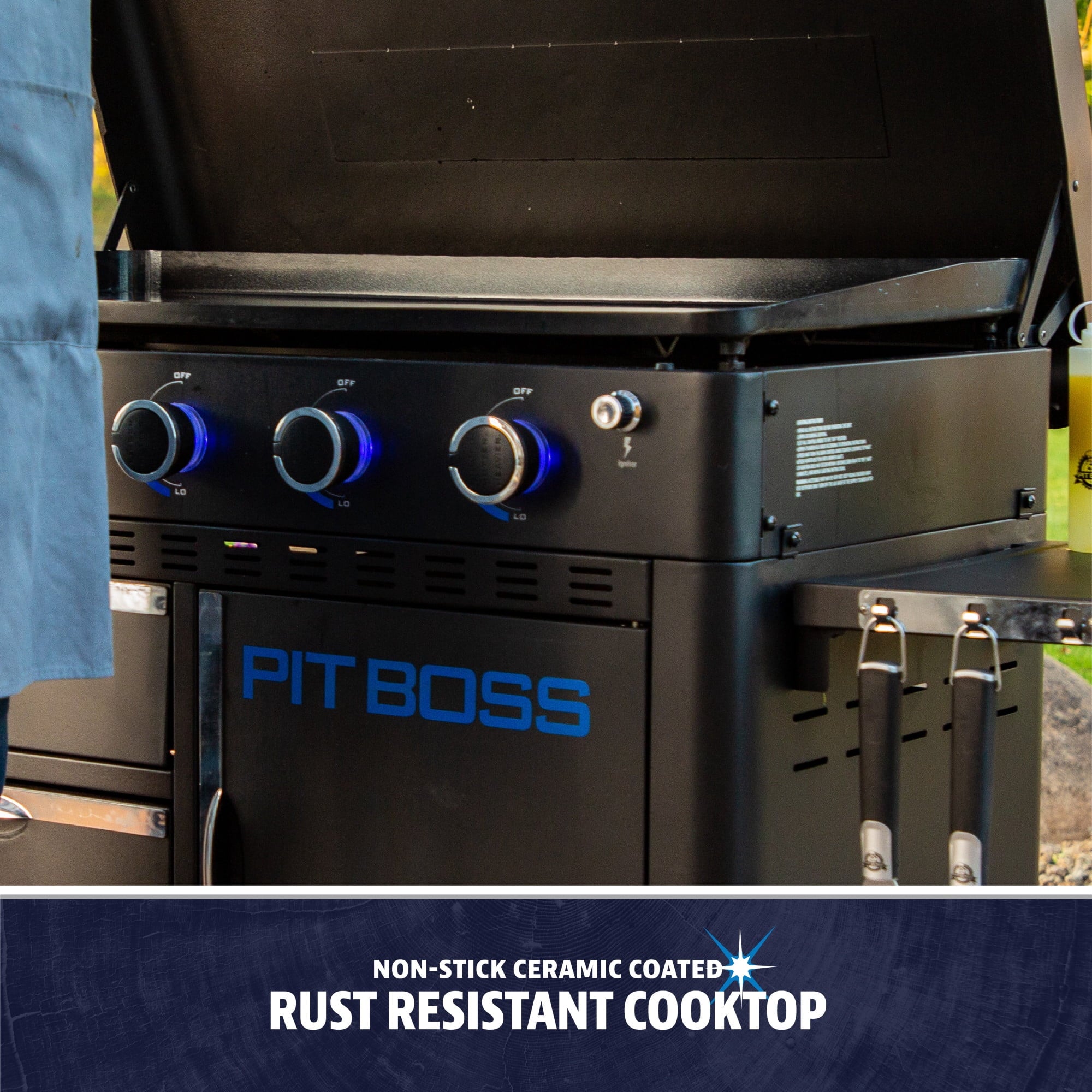 Pit Boss Ultimate 36 5-Burner Gas Griddle Pit Boss