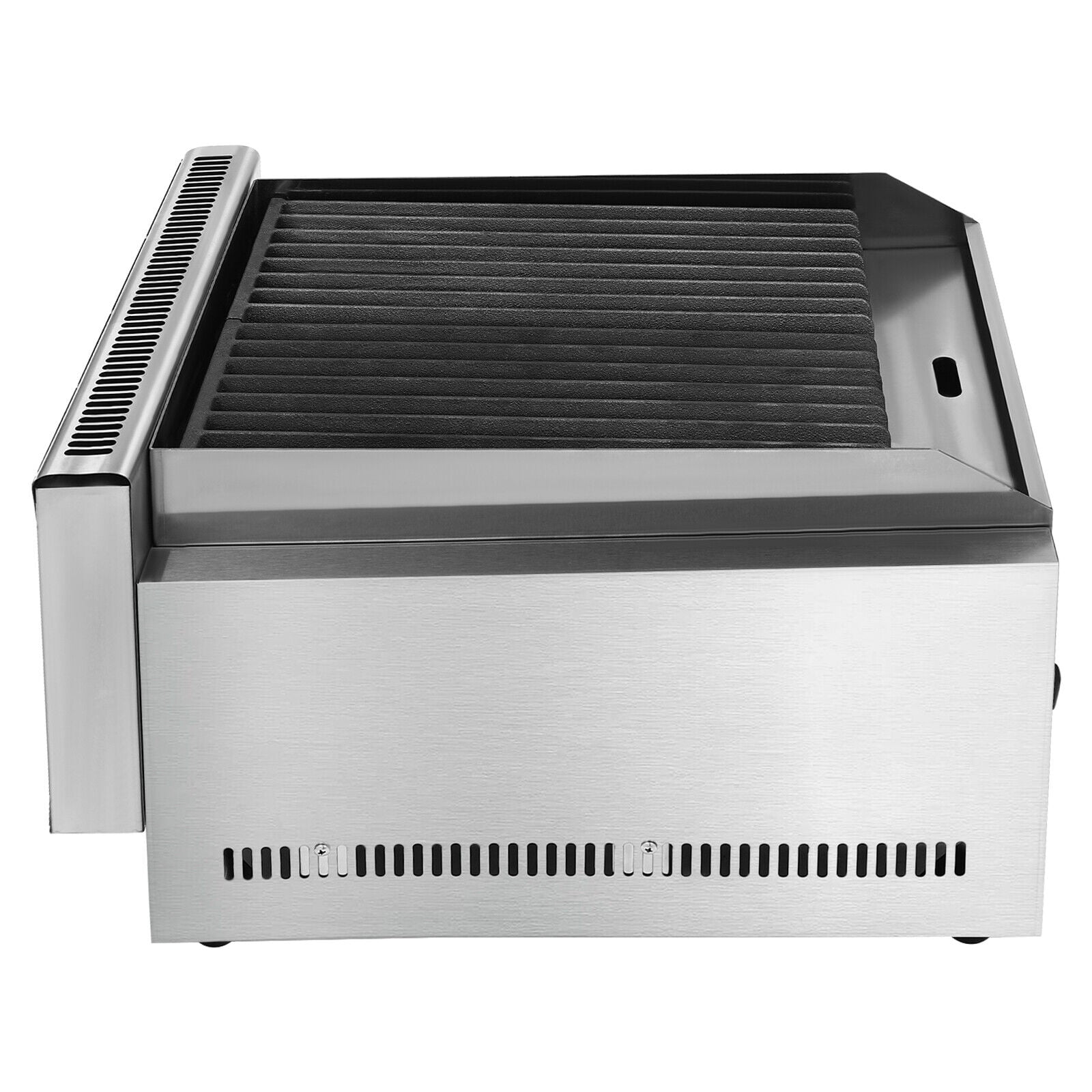 21 Radiant Char Broiler Grill 2 Burner Gas & Propane Commercial Restaurant Gas Grill 2800Pa for Backyard, Garden, Courtyard, Terrace