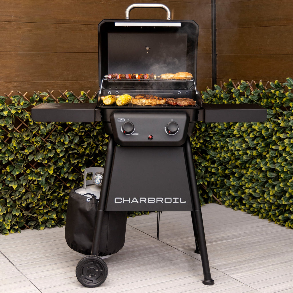 Charbroil? Classic Series? 2-Burner Gas Grill, Black Charbroil