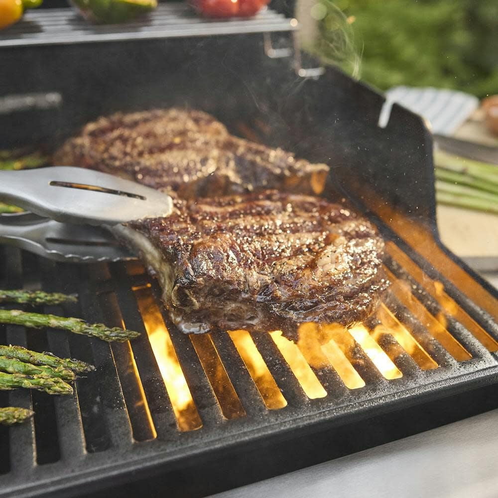 Weber Spirit Gas Grill, E-325 3 Burner Propane Gas Grill with Wheels, Black Weber