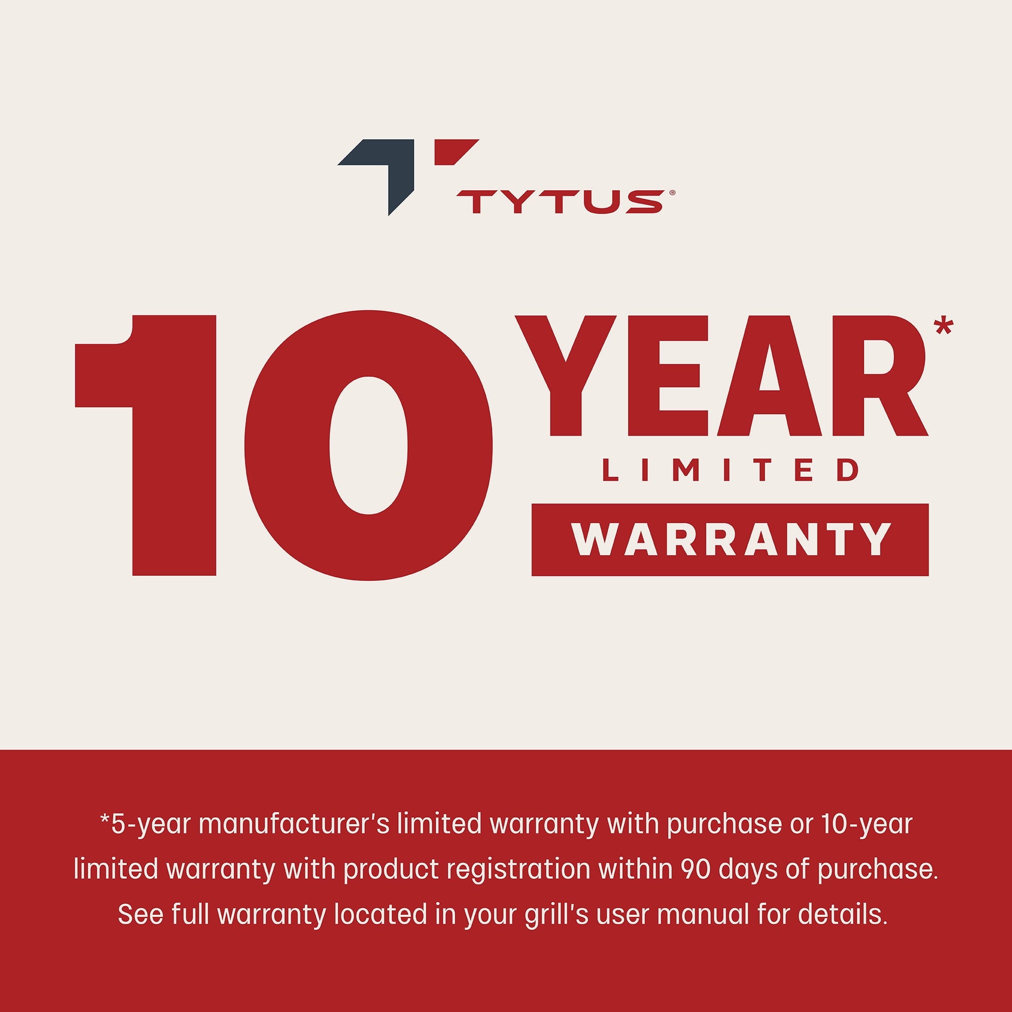 TYTUS Modular Trio with 4-Burner Gas Grill, Pellet Grill and 2-Burner Gas Griddle TYTUS
