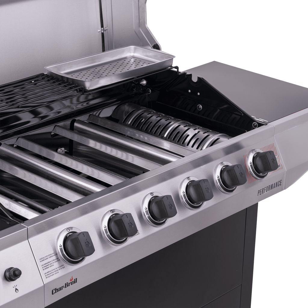 Charbroil? Performance Series? 6-Burner Gas Grill & Griddle Gas Grills