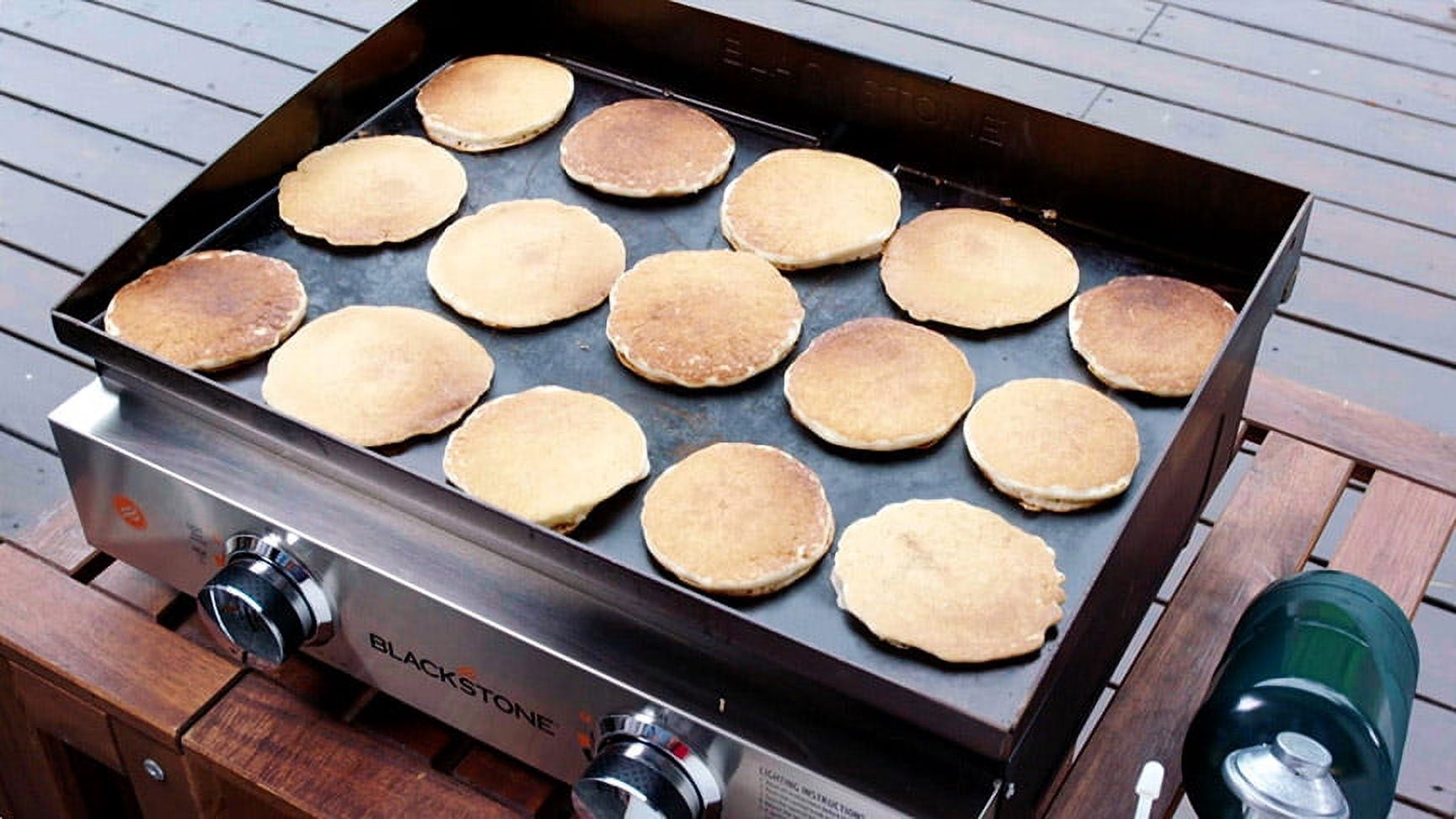 Blackstone 2-Burner 22'' Tabletop Griddle with Stainless Steel Front My Store