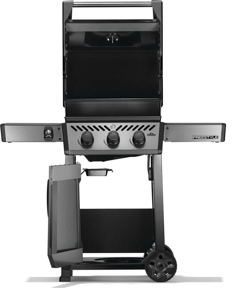 Napoleon Freestyle 365 3-Burner Propane Gas Grill in Graphite Grey Gas Grills