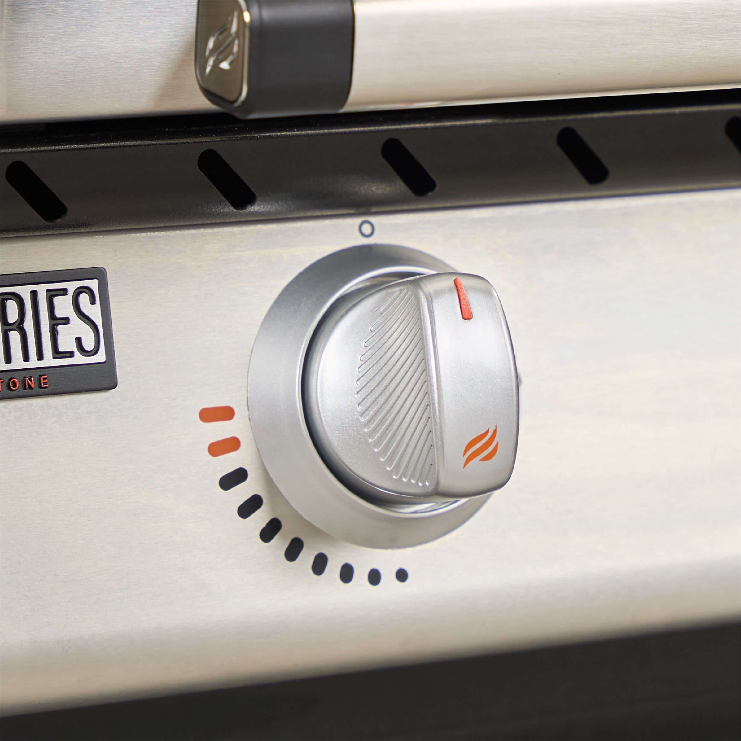 Blackstone Pro Series 4-Burner 36 Propane Omnivore Drop-in Outdoor Griddle with Hood Gas Grills