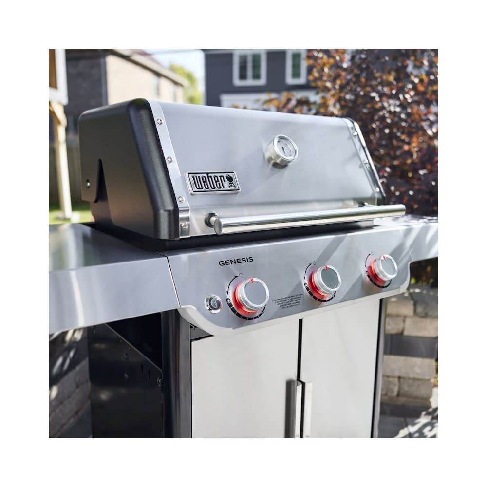 Weber-Stephen Weber Genesis S-315 LP Gas Grill Weber