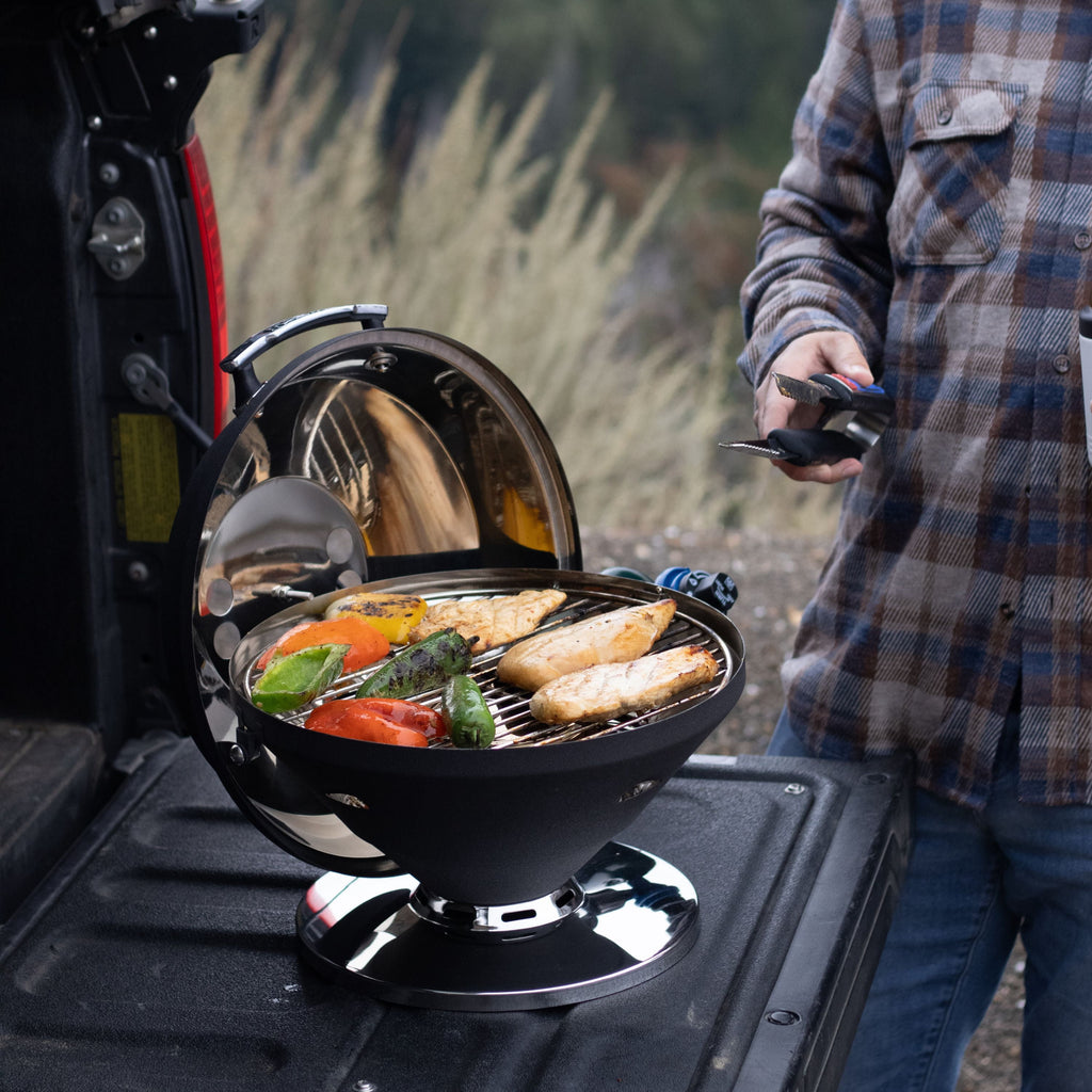 Magma C10-105-MB Beach Fire Portable Gas Grill in Midnight Blue Magma