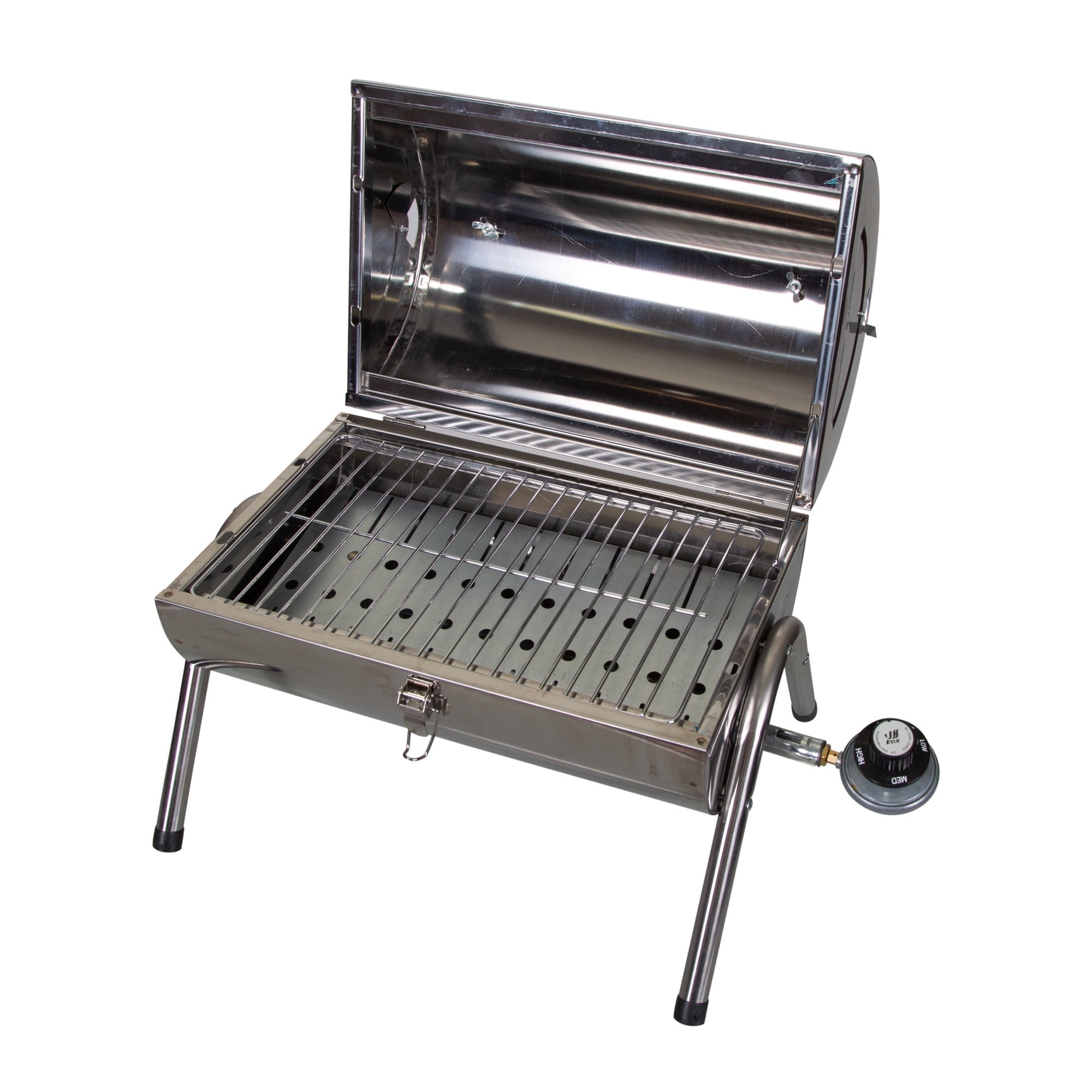 Stansport Stainless Steel Propane BBQ Grill Stansport