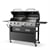 Gymojoy Outdoor 4 Burner Propane Gas Grill with Side Burner Stainless Steel BBQ Grill Gas Grills