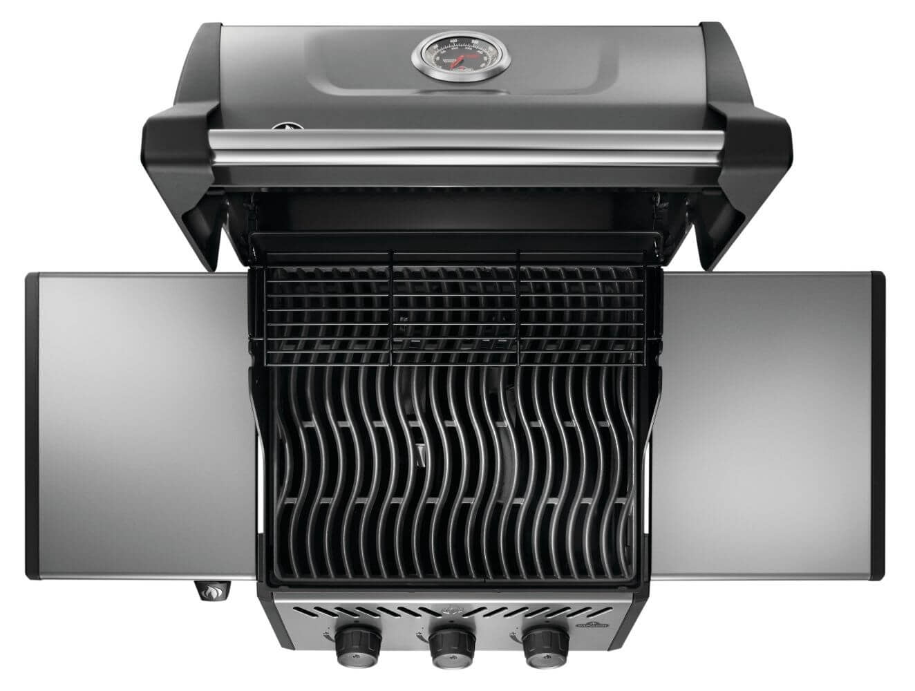 Napoleon Freestyle 365 3-Burner Propane Gas Grill in Graphite Grey Gas Grills