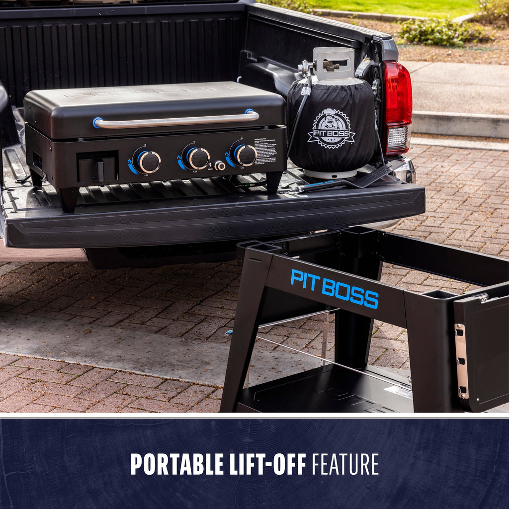 Pit Boss Ultimate 30 3 -Burner Gas Griddle Gas Grills