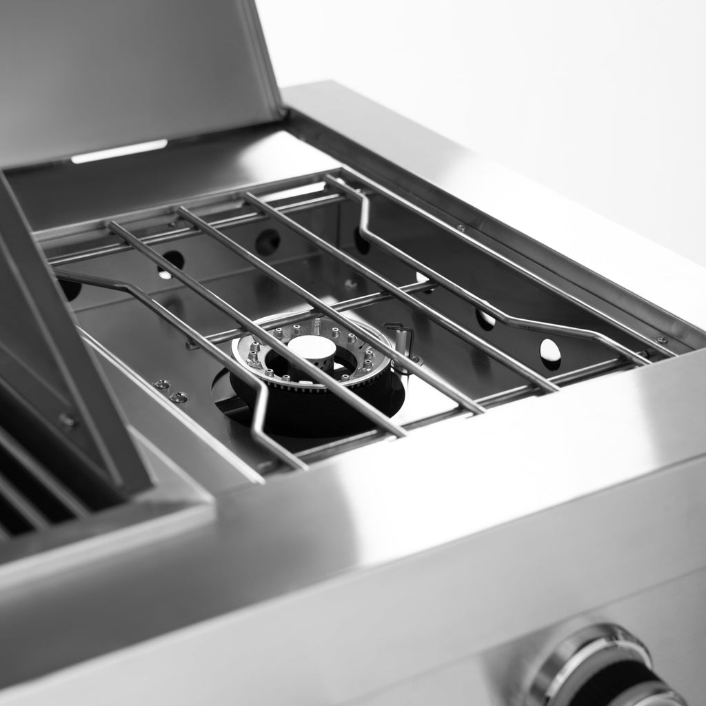 LP Gas Grill 4 Burners Grill-B Stainless steel Outdoor Kitchen Islands(LTL carry) My Store