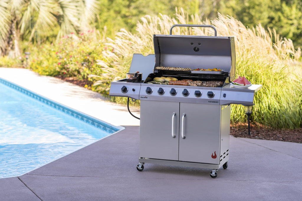 Charbroil? Performance Series? 6-Burner Gas Grill Charbroil