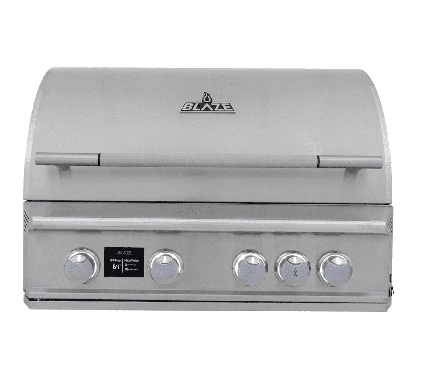 Blaze LTE PRO 32-Inch 4-Burner Built-in Natural Gas Grill w/ Digital Temperature Screen & Rear Infrared Burner - BLZ-4LTEPRO-NG Blaze Outdoor Products