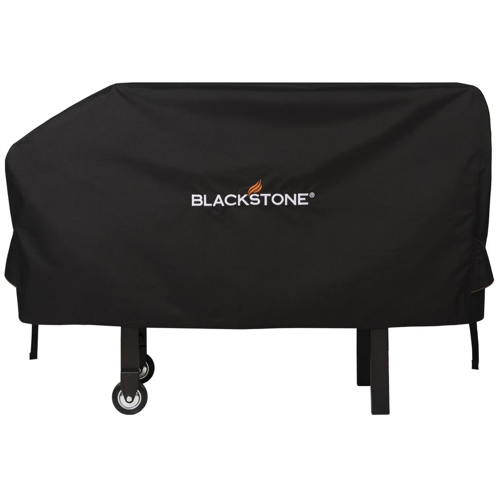 Blackstone Original 2-Burner 28 Propane Omnivore Griddle with Hard Cover and Protective Soft Cover Blackstone