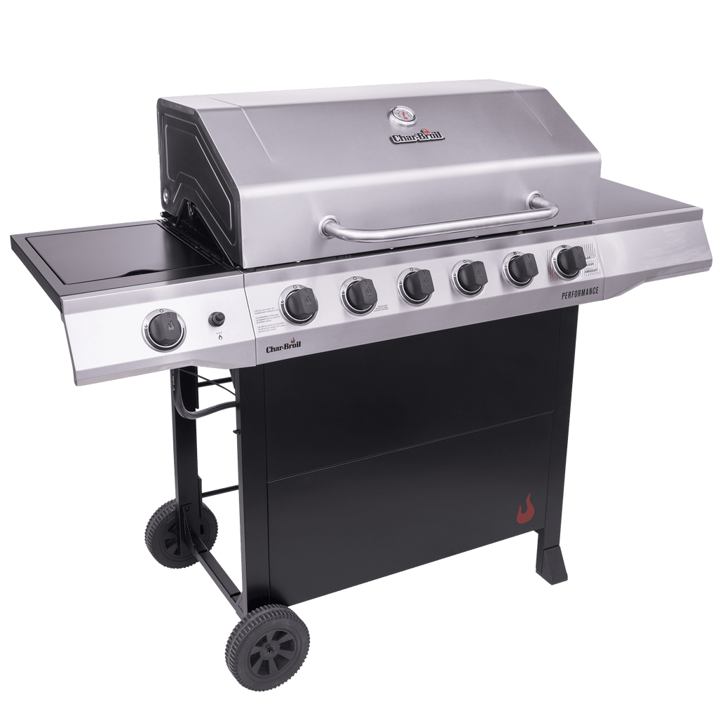 Charbroil? Performance Series? 6-Burner Gas Grill & Griddle Gas Grills