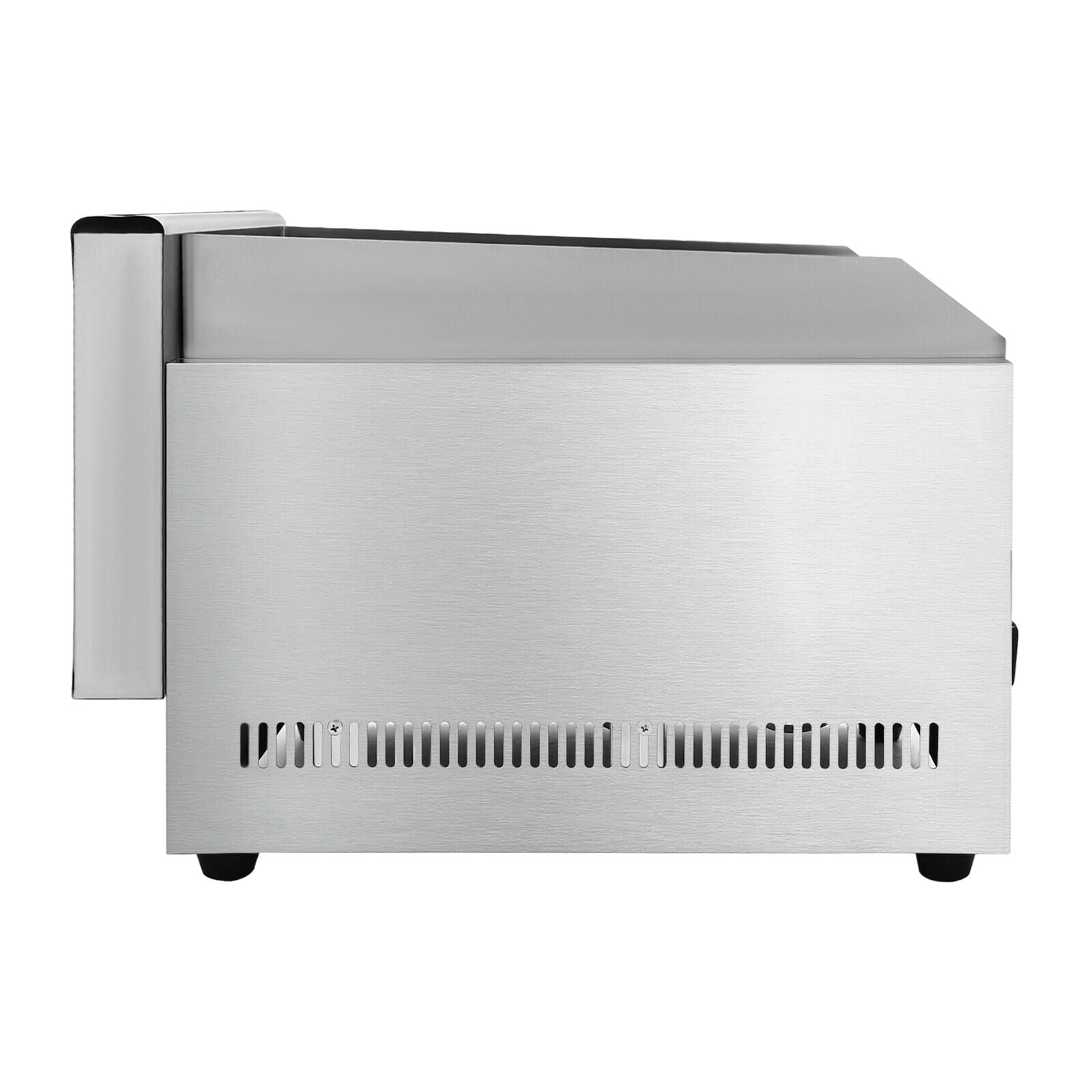 TFCFL 2 Burner Commercial Gas Grill LPG Tabletop Radiant Char Broiler Grill Camping Picnic BBQ Cooker TFCFL