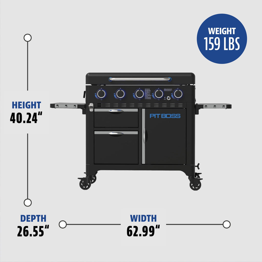 Pit Boss Ultimate 36 5-Burner Gas Griddle Pit Boss