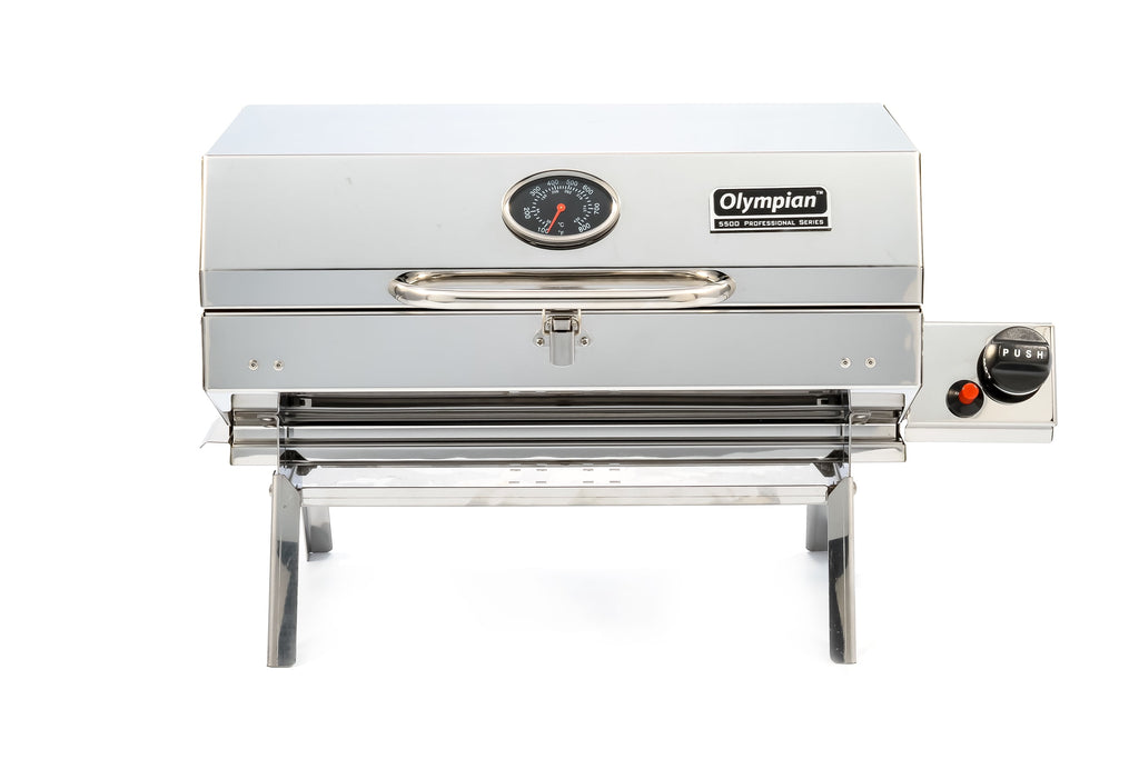 Camco 57305 Olympian 5500 Stainless Steel Portable/RV Grill Camco