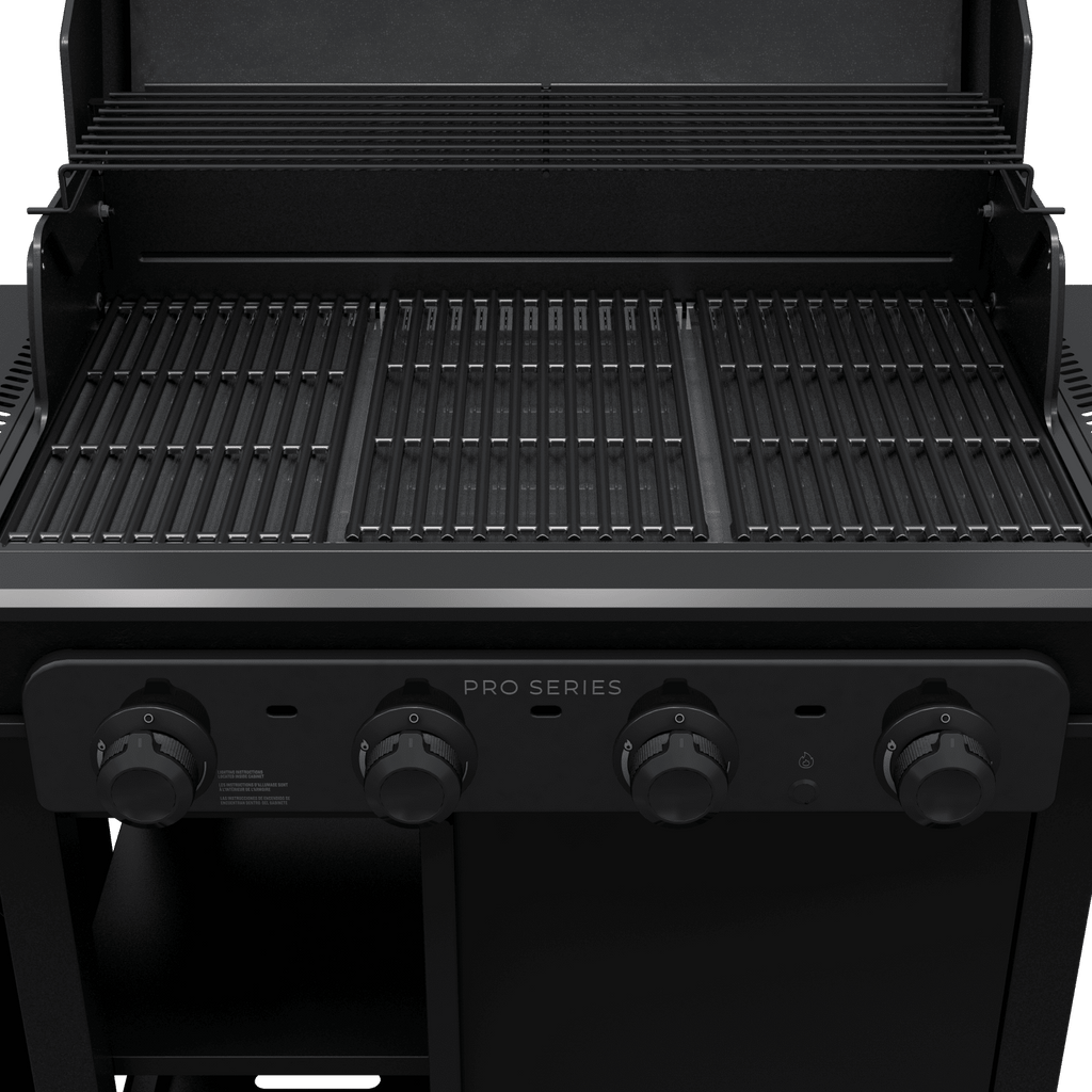Charbroil Pro Series? 4-Burner Gas Grill and Griddle Charbroil