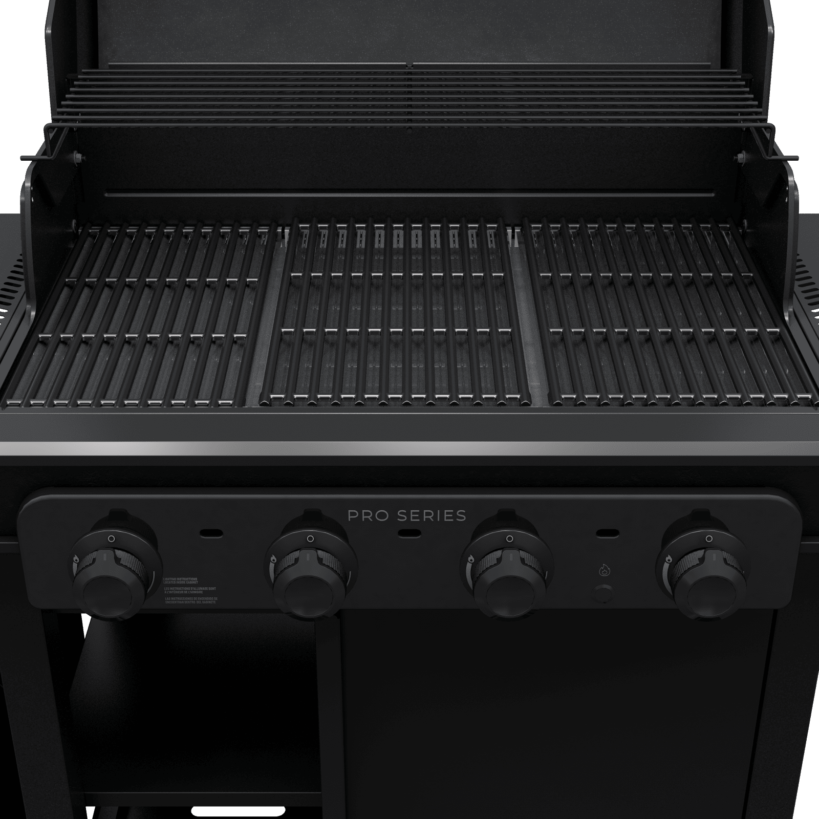 Charbroil Pro Series? 4-Burner Gas Grill and Griddle Charbroil