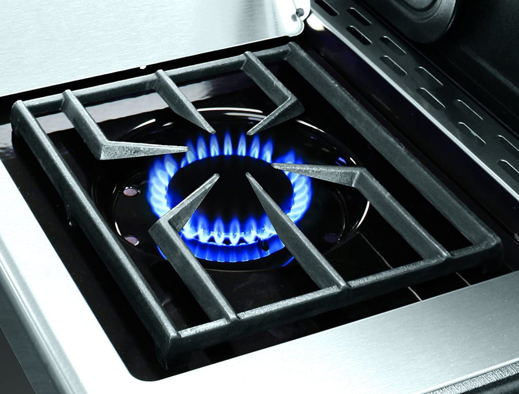 Broil King 958347 Regal S590 Pro Gas Grill, 5-Burner, Stainless Steel Broil King