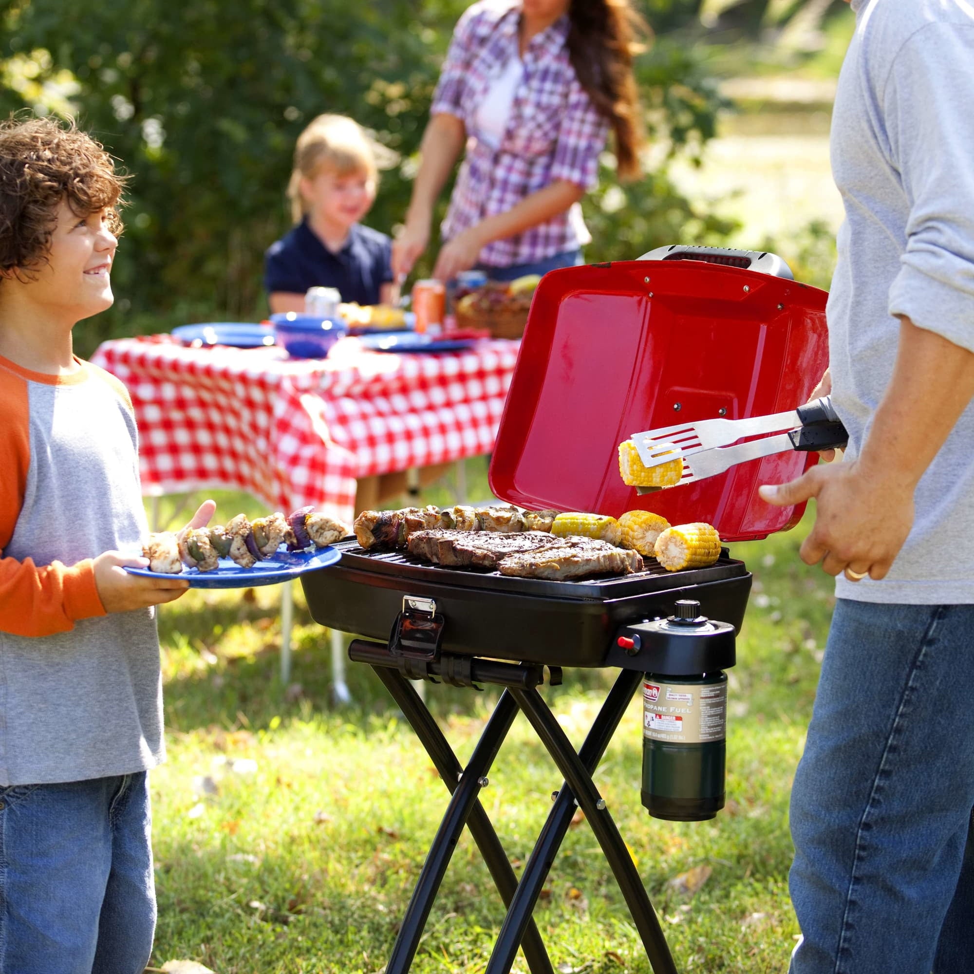 Coleman RoadTrip Sportster Propane Gas Grill Gas Grills