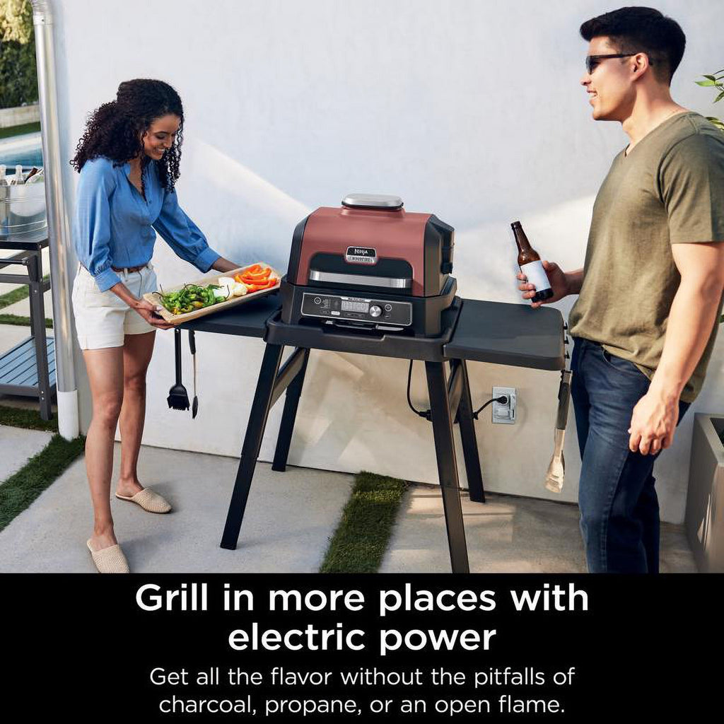 Ninja Electric Grill and Smoker Rust Ninja