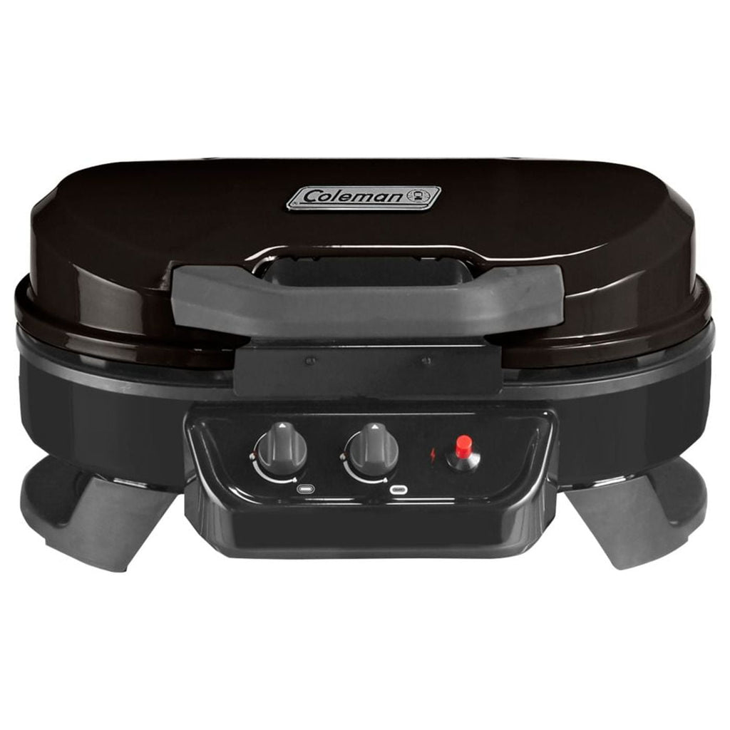 Coleman Roadtrip 225 Tabletop 2 Burner Propane Gas Grill, Black Gas Grills