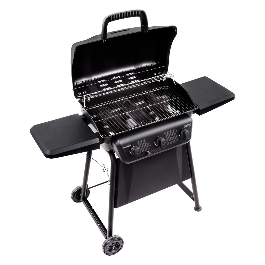 American Gourmet 3 Burner Liquid Propane Grill Black American Gourmet Pretzel