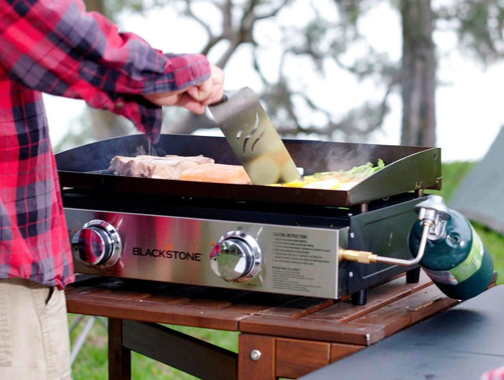 Blackstone 2-Burner 22'' Tabletop Griddle with Stainless Steel Front My Store