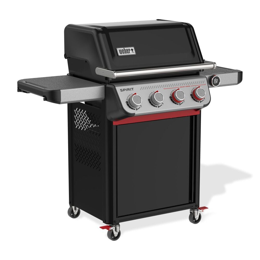 Weber Spirit Ex-425C 35000 Btu 4 Burner Liquid Propane Gas Grill Black Weber