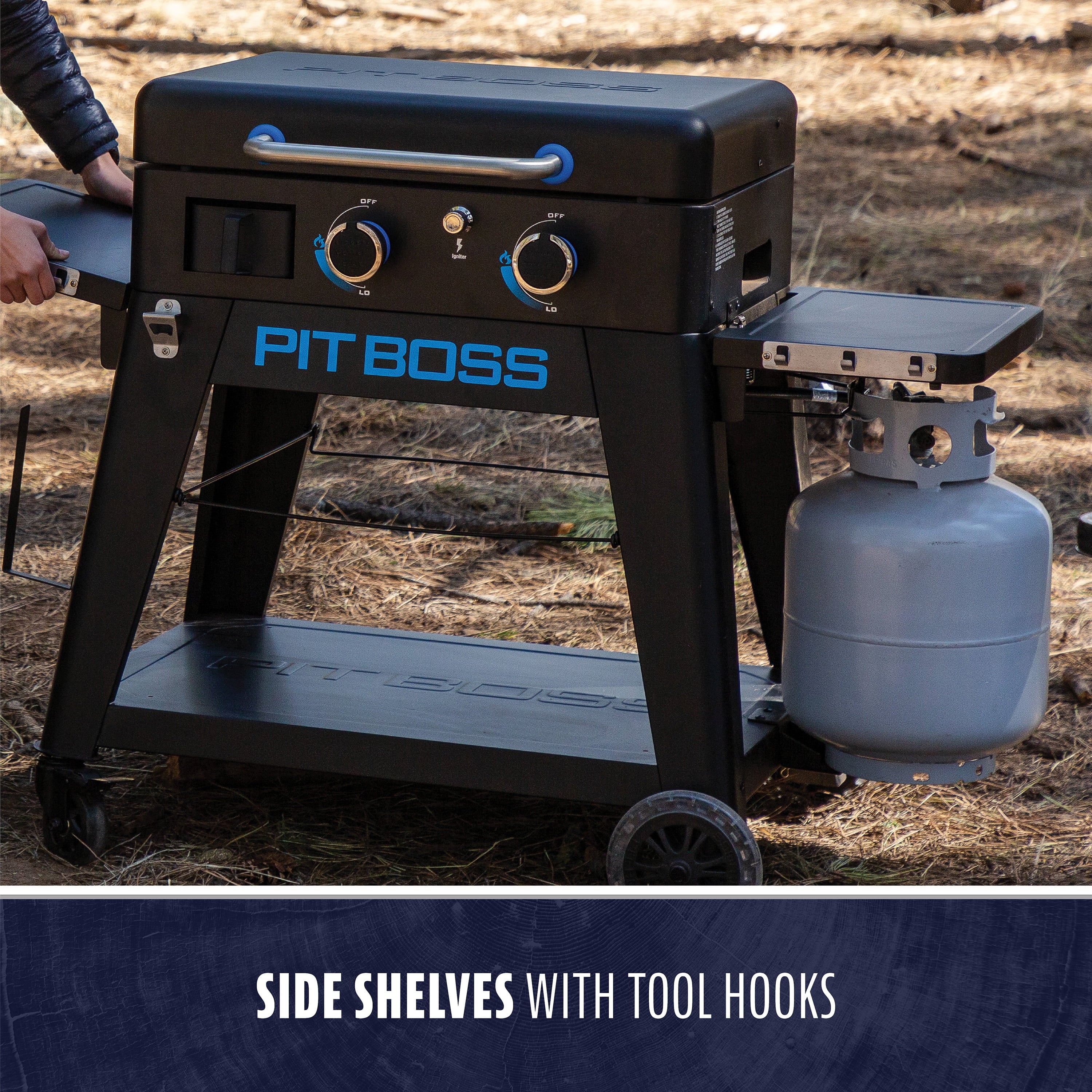 Pit Boss Ultimate 23 2 -Burner Gas Griddle Gas Grills