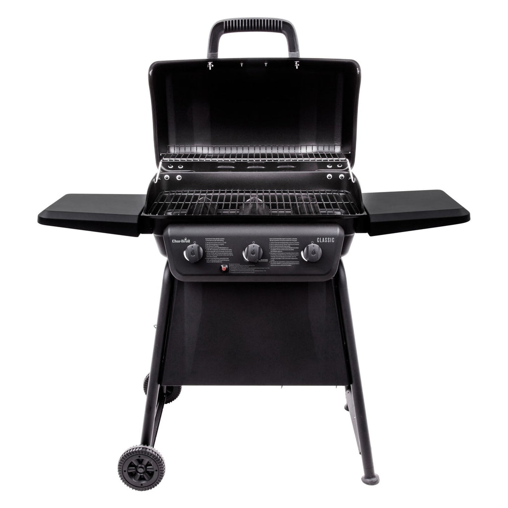 American Gourmet 3 Burner Liquid Propane Grill Black American Gourmet Pretzel