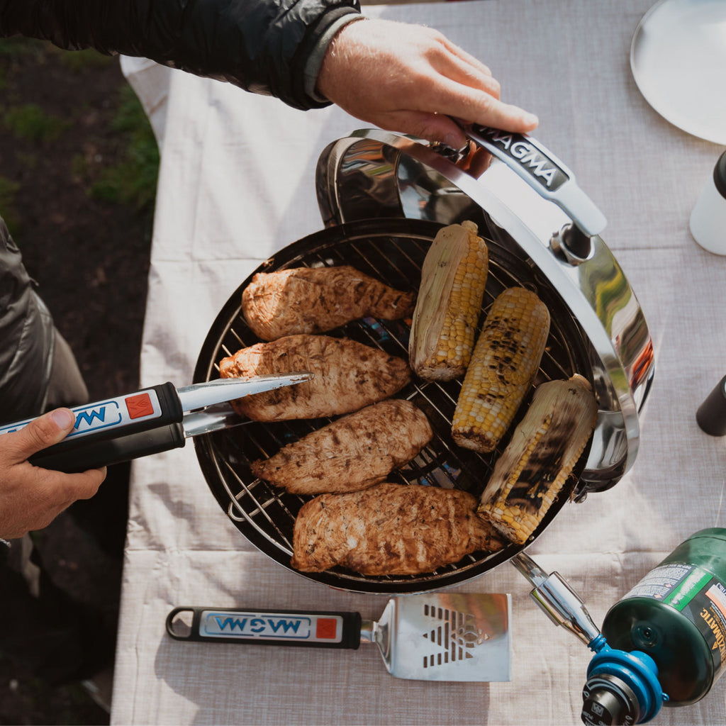 Magma C10-105 Beach Fire Stainless Steel Portable Gas Grill My Store