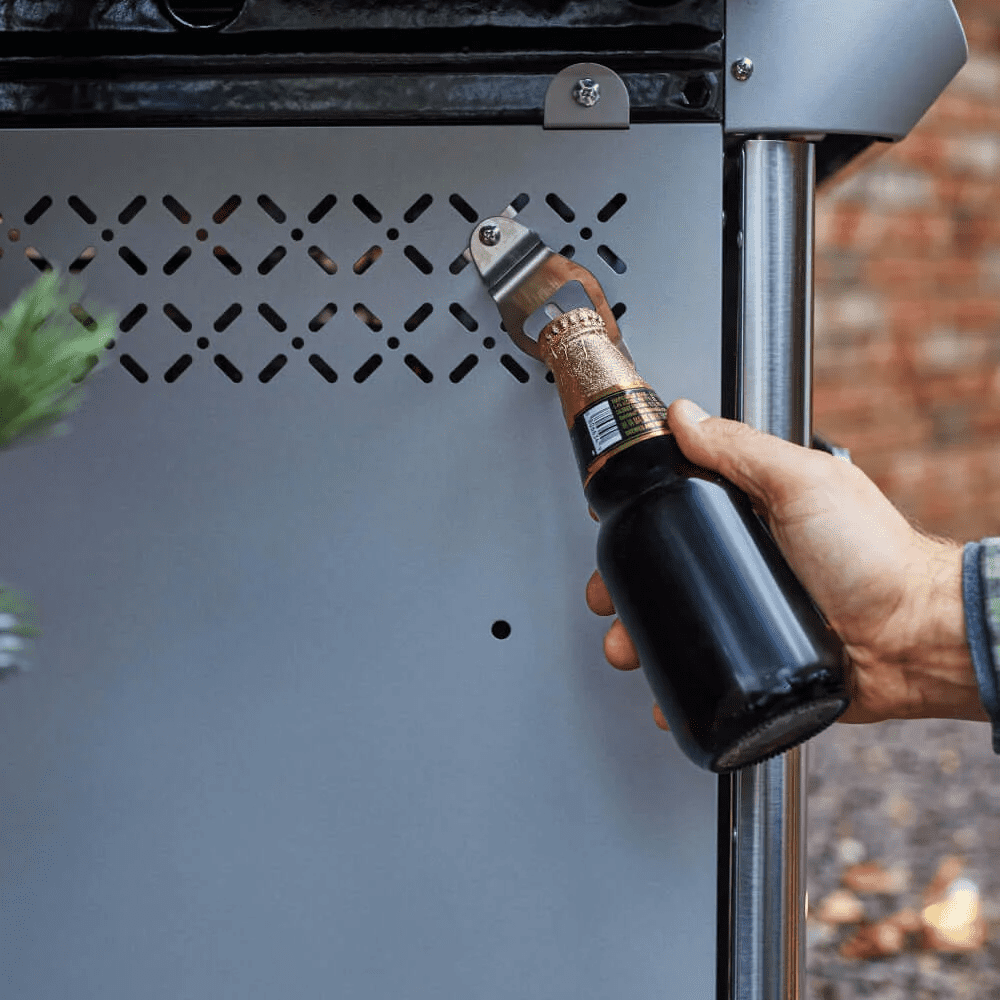 Monument Grills 4+1 Burner Natural Gas Grill  Includes Rotisserie  & Natural Gas Hose Monument Grills