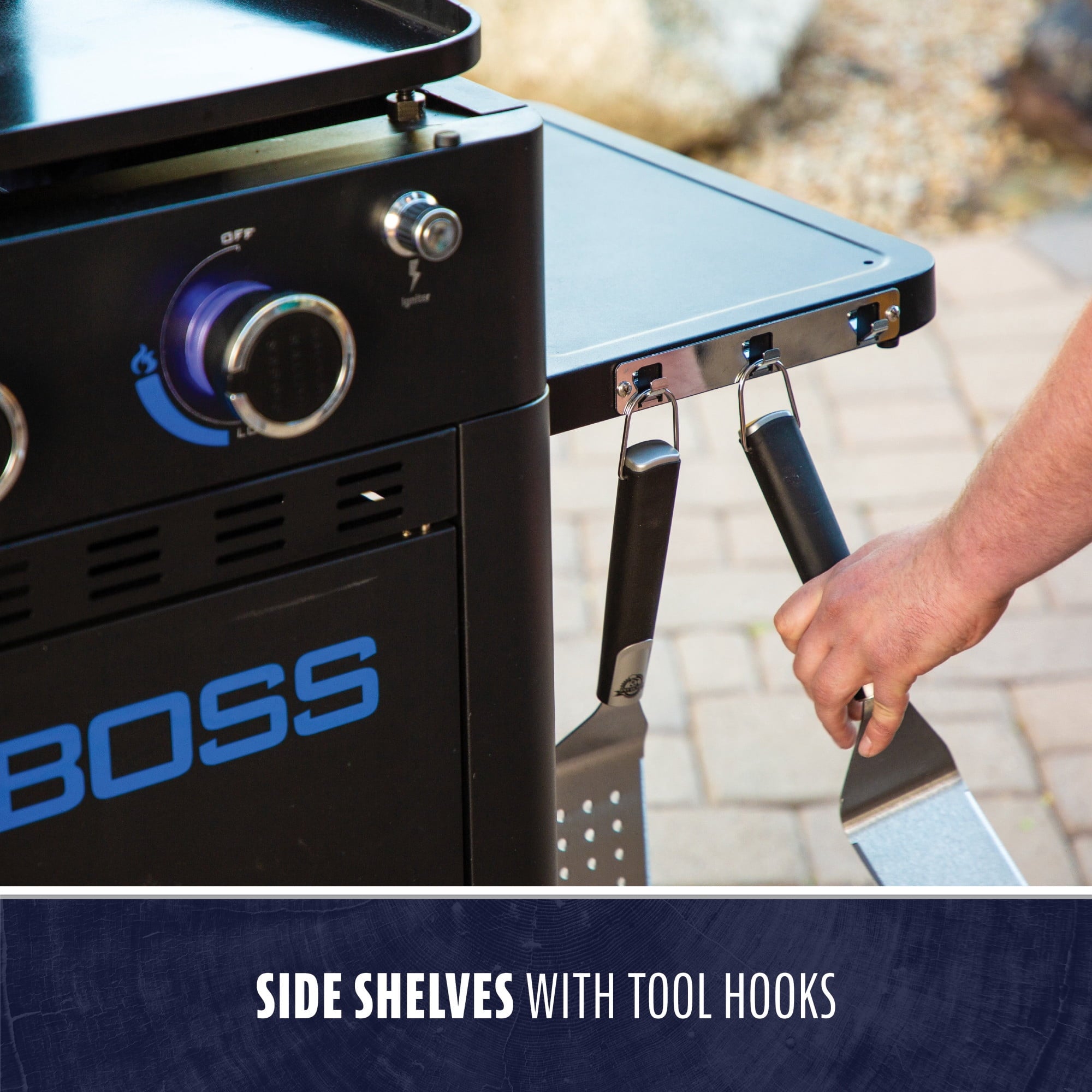 Pit Boss Ultimate 36 5-Burner Gas Griddle Pit Boss