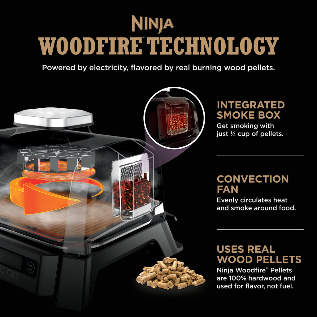 Ninja Woodfire? Outdoor Grill & Smoker Ninja