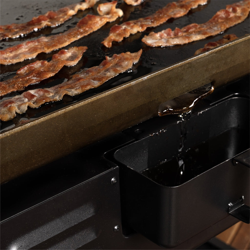 Blackstone Original Outdoor Griddle, 28 Inch 2-Burner Flat Top Grill with Hood, Black Blackstone