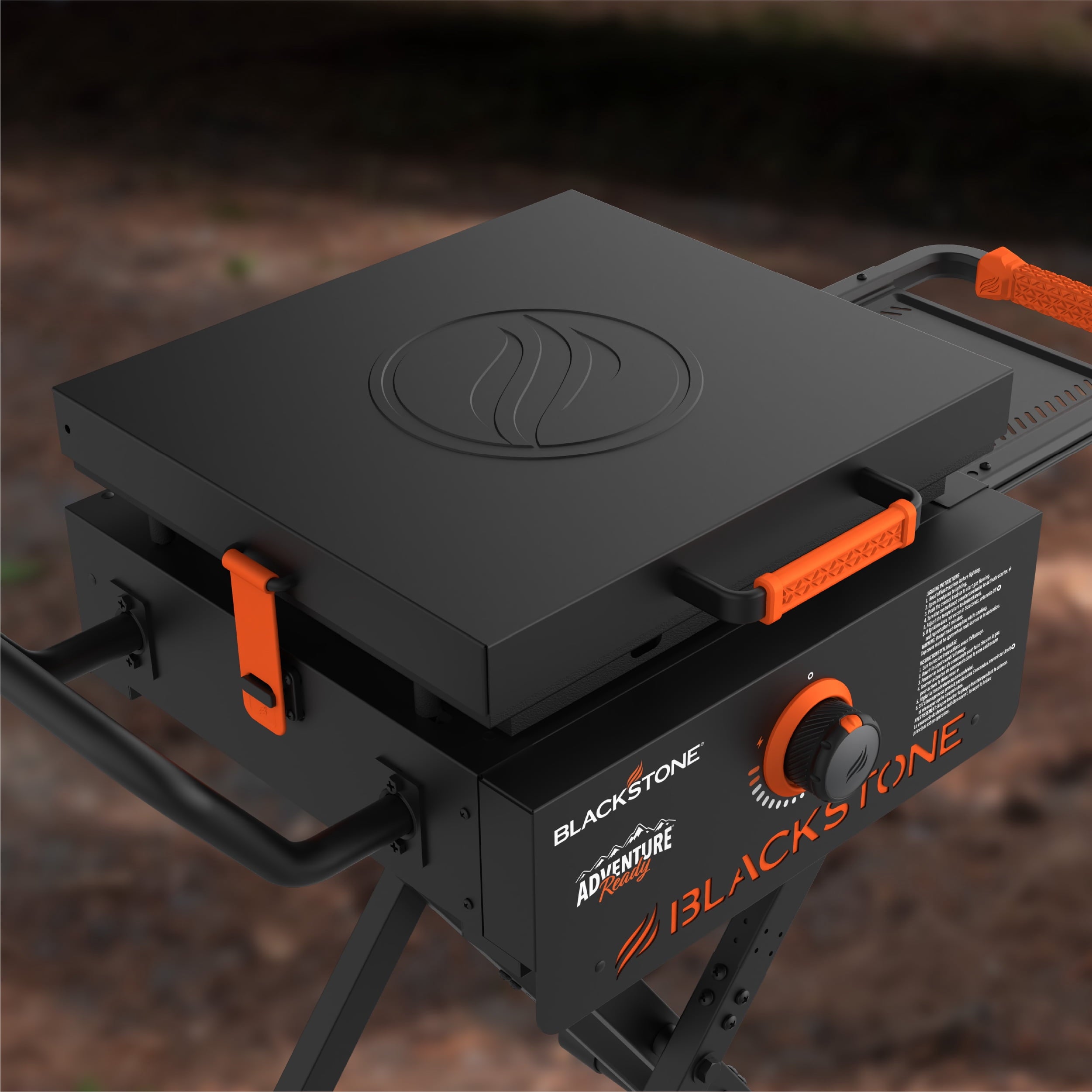 Blackstone Adventure Ready 17” Propane Griddle with Flexfold? Legs Blackstone