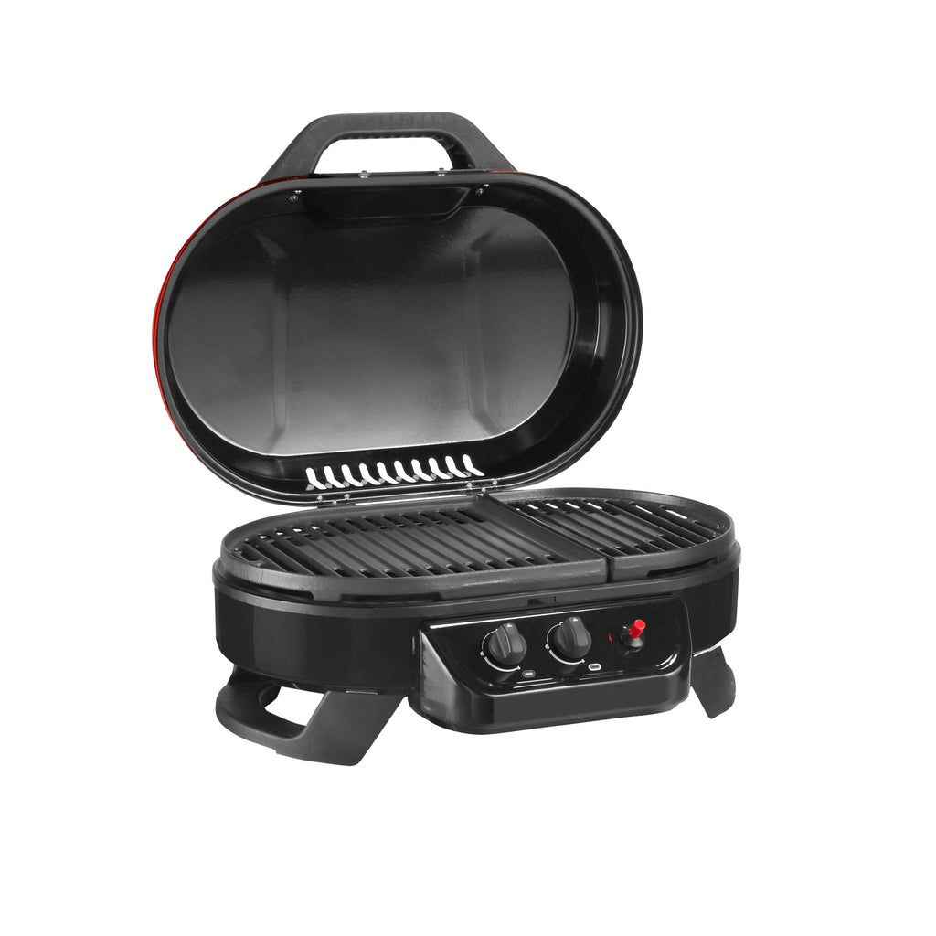 Coleman Roadtrip 225 Tabletop 2 Burner Propane Gas Grill, Black Gas Grills