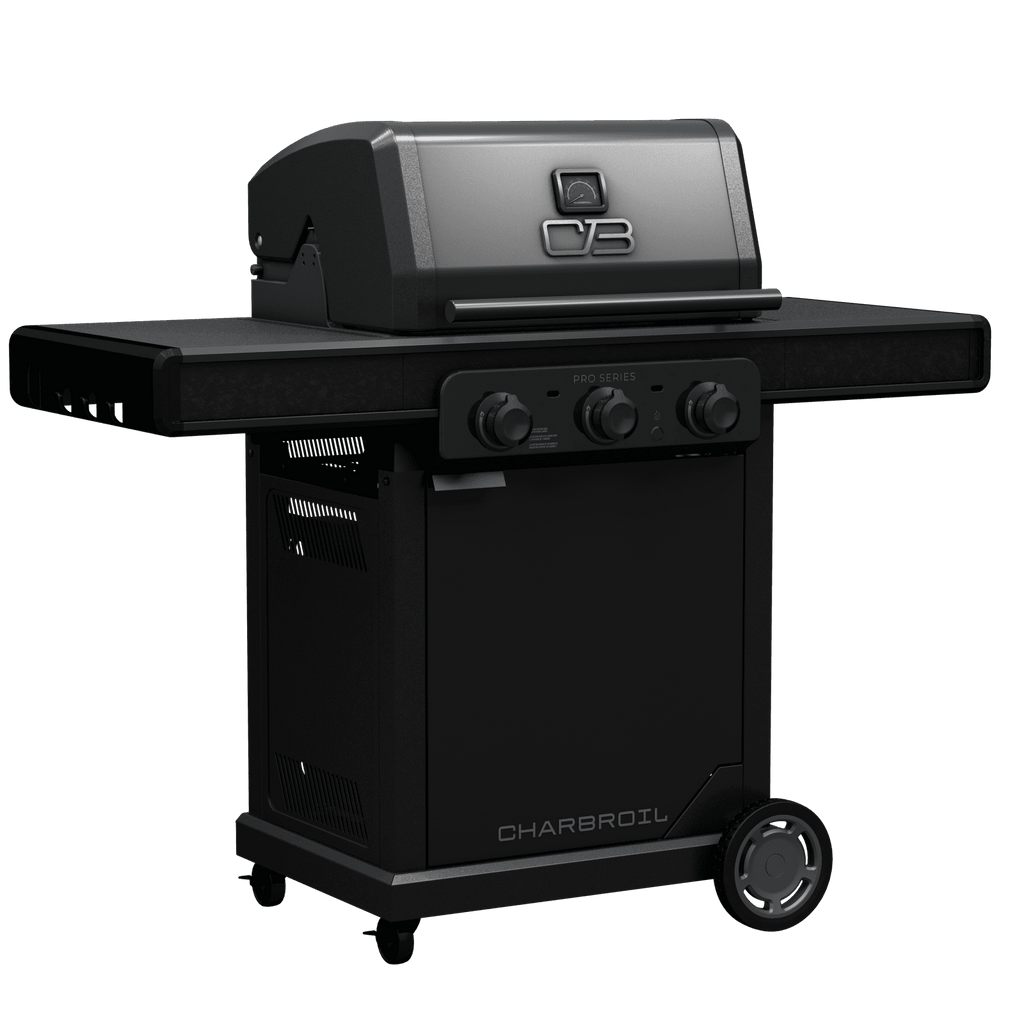 Charbroil Pro Series? 3-Burner Gas Grill and Griddle Charbroil