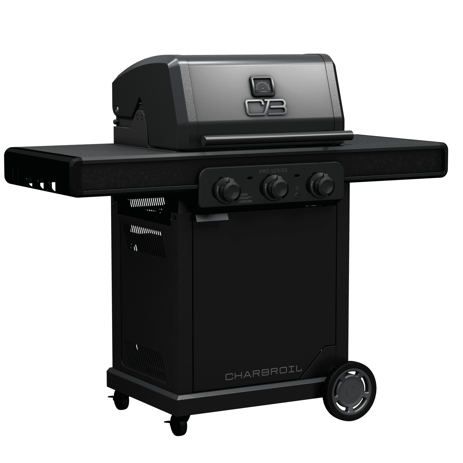 Charbroil Pro Series? 3-Burner Gas Grill and Griddle Charbroil