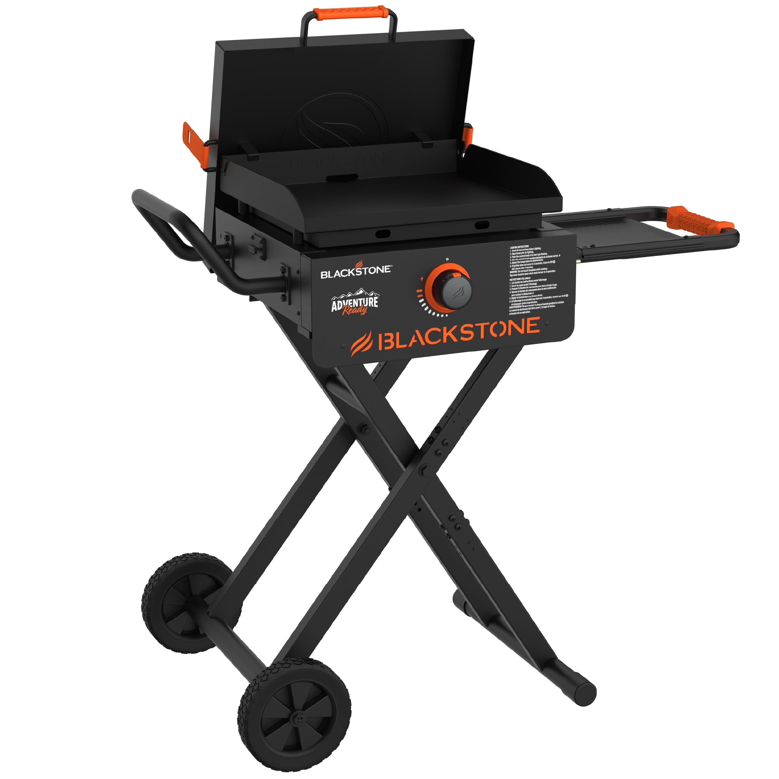 Blackstone Adventure Ready 17” Propane Griddle with Flexfold? Legs Blackstone