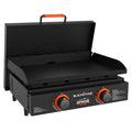 Blackstone Adventure Ready Outdoor Griddle, 22 Inch 2-Burner Flat Top Grill with Cover, Black Blackstone